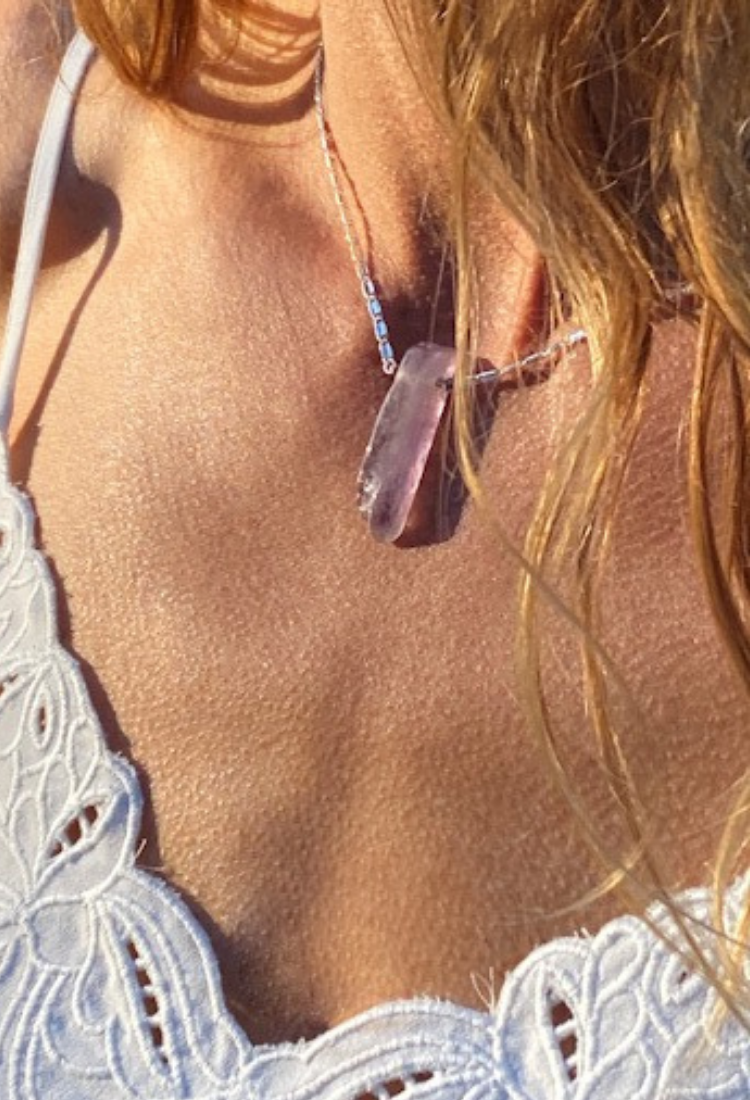 Alex and ani online crystal necklace