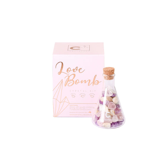 Love Bomb Crystal Kit